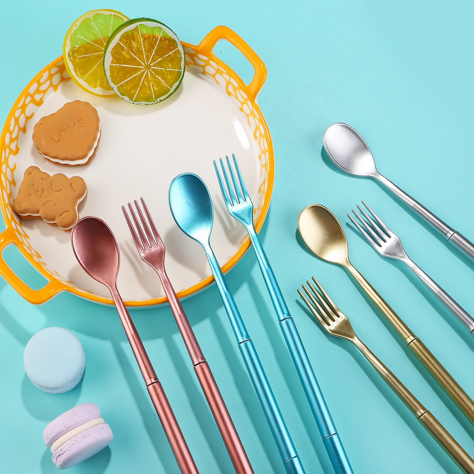 Wholesale Plastic Spoons, Forks, Pens, Random One